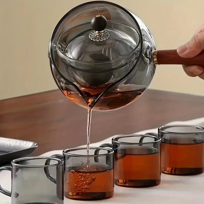 360 Glass Teapot