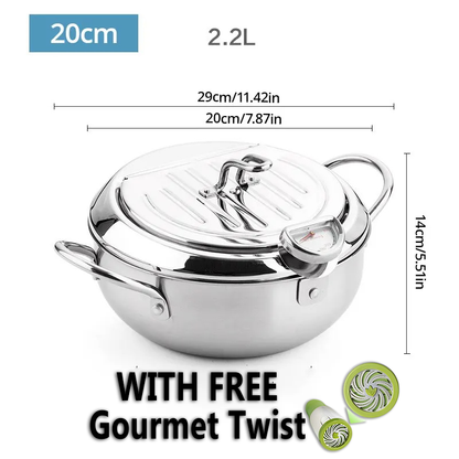 Multi-Purpose Cooking Pot