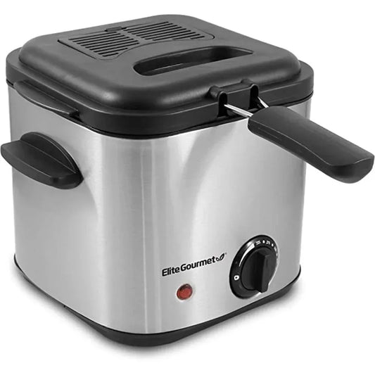 Chef'sChoice Stainless Steel 1.5-Quart Electric Deep Fryer