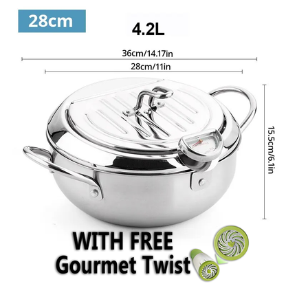 Multi-Purpose Cooking Pot