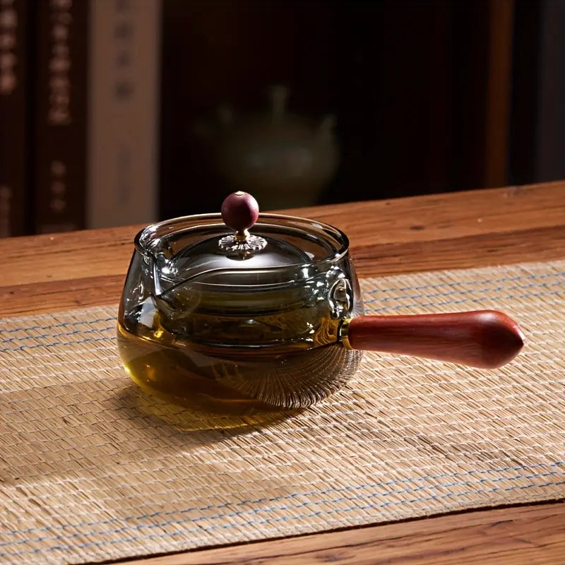 360 Glass Teapot