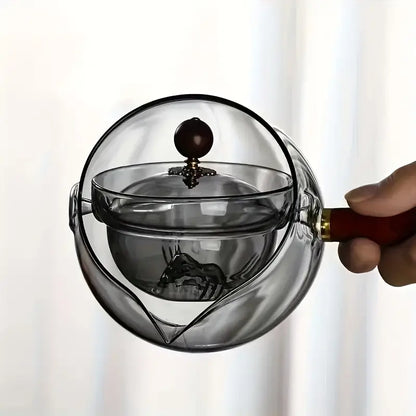 360 Glass Teapot