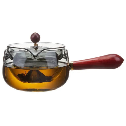 360 Glass Teapot