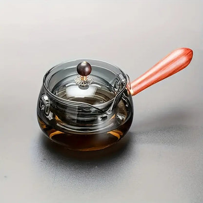 360 Glass Teapot