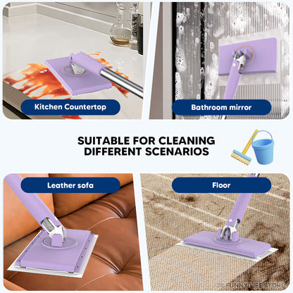 SpinEase 360° Hands-Free Cleaning Mop