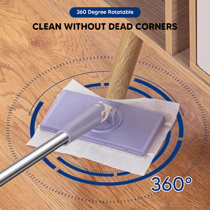 SpinEase 360° Hands-Free Cleaning Mop