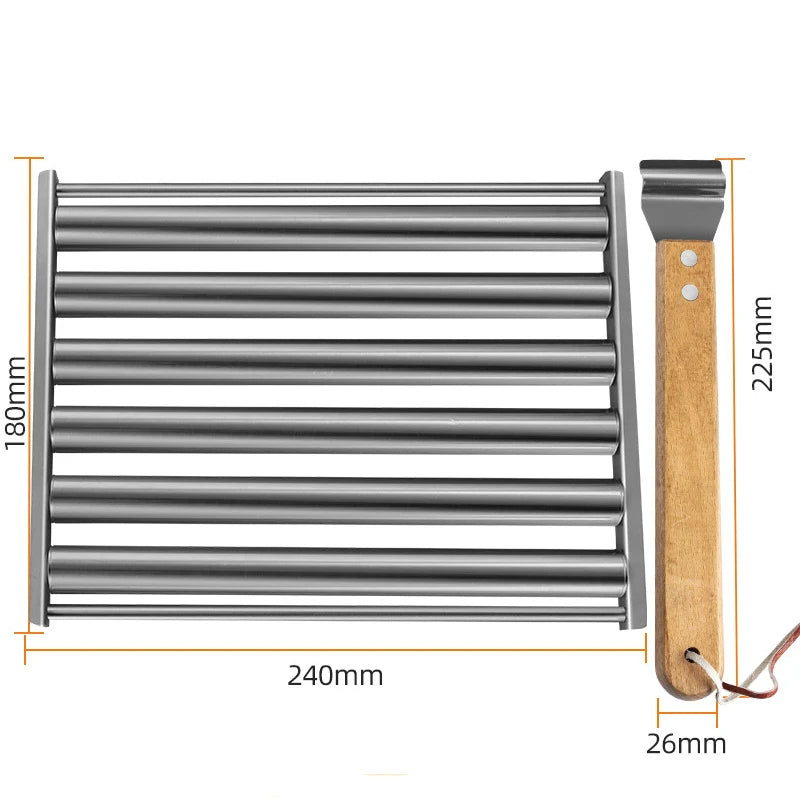 Grill Master Sizzle Rack