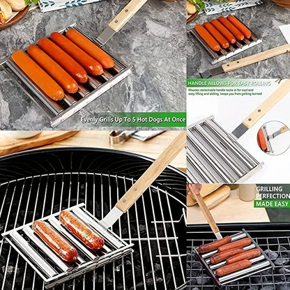 Grill Master Sizzle Rack